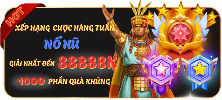 Đa dạng trò chơi Nổ Hũ tại lucky10 Casino