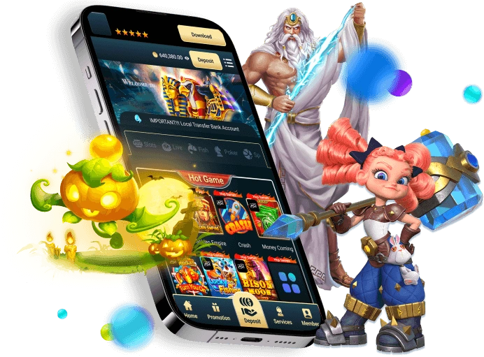 Hình ảnh minh họa sứ mệnh của lucky10 Casino về đổi mới và trải nghiệm người chơi