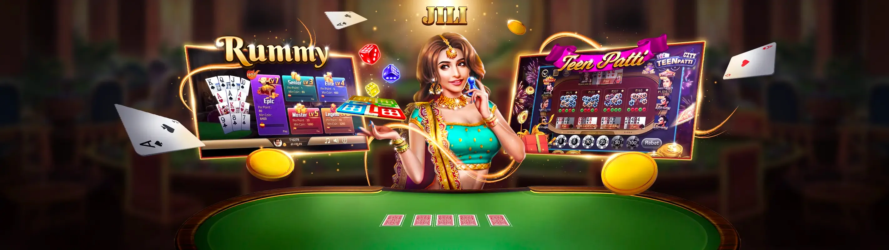 Hình ảnh giới thiệu về lucky10 Casino với đội ngũ chuyên nghiệp và nền tảng chơi game hiện đại