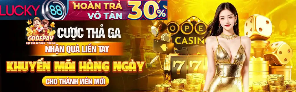 Chương Trình VIP lucky10 casino