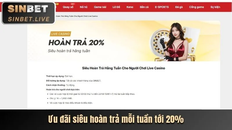 Video Slots hiện đại tại Lucky10 Casino